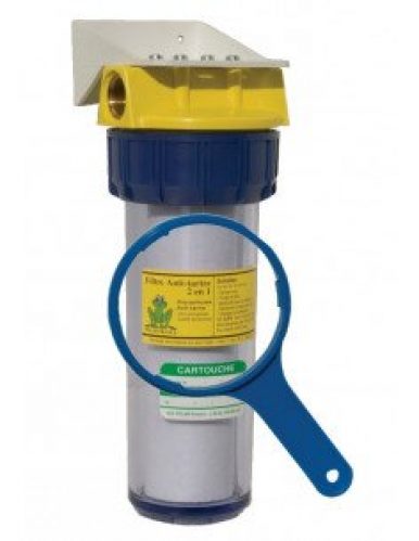 POLAR – Filtre 2 en 1 anti-tartre/corrosion pour ballon – FA34C