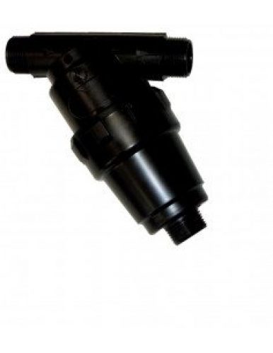 POLAR – Filtre 3/4 Tam 100 microns + purgeur 2M3/H – FY34E