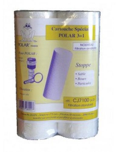 POLAR – Lot de 2 cartouches jetables pour filtres Polar 50 microns…