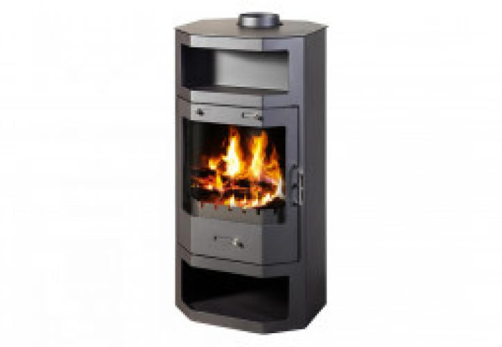 Poêle à Bois en Acier 14 kW PAB1400