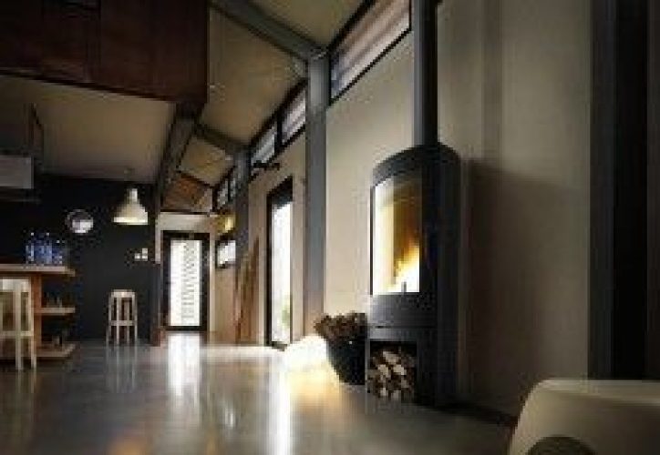 Poêle à Bois en Fonte Double Combustion Argos 12 kW