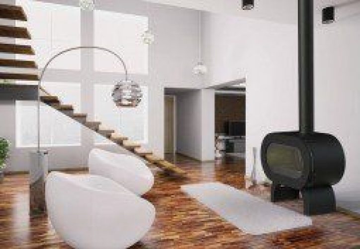 Poêle à Bois en Fonte Fifty Arche Anthracite 10kW