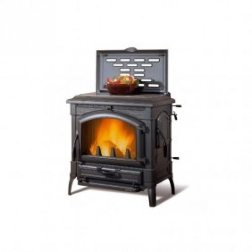 Poêle à bois – Isotta con cerchi evo – 11,9 kw fonte