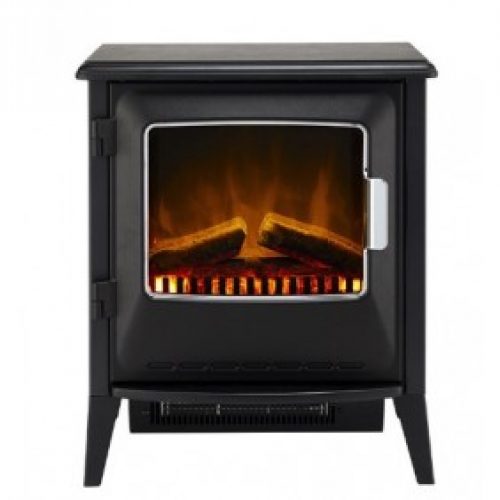 Poêle décoratif – optiflame- électrique – 1000/2000w – Lucia Noir