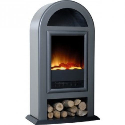 Poêle décoratif – optiflame- électrique – 1000/2000w – Nordic de Luxe