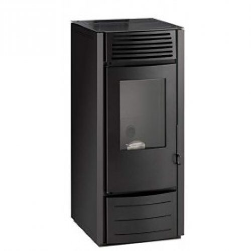 Poêle à granulés de 6Kw –  Marina Bordeaux / Noir ou Blanc