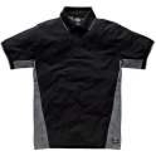 Polo gris / noir – Two tone – Dickies