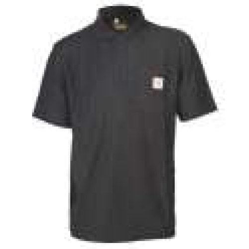 Polo noir – Contractor&rsquo;s – Carhartt