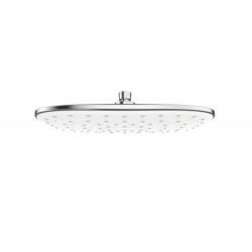 POMME DE DOUCHE 190×240 BLANC ET CHROME – CRISTINA ONDYNA DPD192408