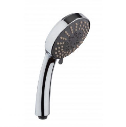 POMME DE DOUCHE 5 FONCTIONS AVEC SUPPORT POUR BAIGNOIRE OU DOUCHE MODÈLE OFELIA