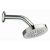 POMME DE DOUCHE ANTICALCAIRE DIAM 10 CM AVEC BRAS CHROME – CRISTINA ONDYNA AT96851