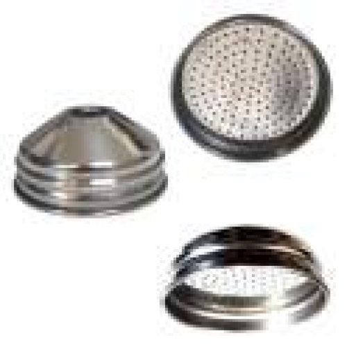 Pomme de douche avec galerie : D.85 – 15×21