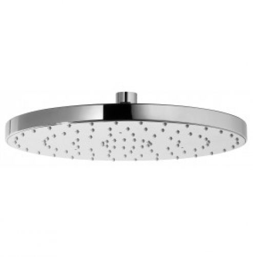 POMME DE DOUCHE ÉCONOMIQUE RONDE EN ABS DIAMÈTRE 20 CM
