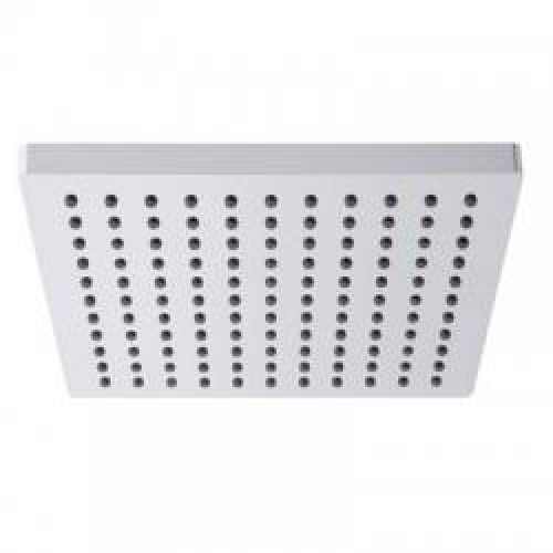 POMME DE DOUCHE DERBY CARREE ABS 25 CM CHROMEE – CRISTINA ONDYNA DY25051