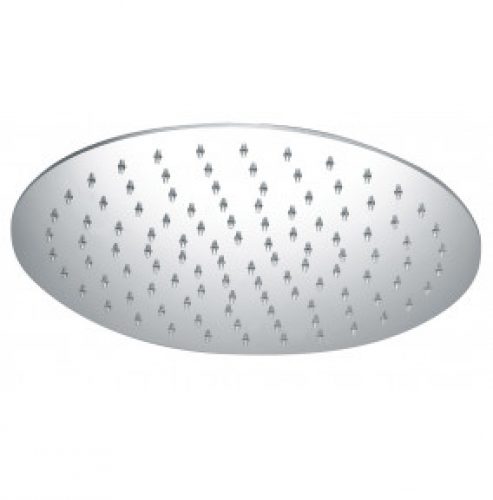 POMME DE DOUCHE FIXE MODERNE EN INOX DIAMÈTRE 30 CM