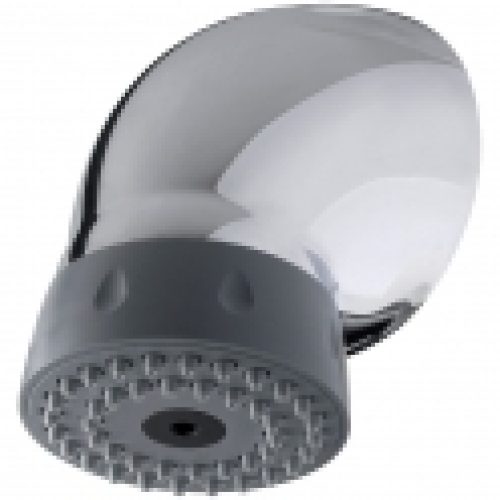 Pomme de douche fixe à picots anticalcaire – alim arrière – Presto