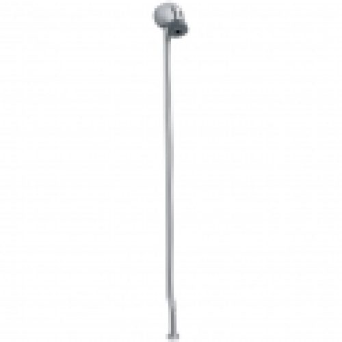 Pomme de douche fixe à picots anticalcaire – avec tube et collier – Presto