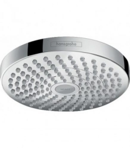 Pomme de douche Hansgrohe Croma Select S180, 2jets blanc/chromé