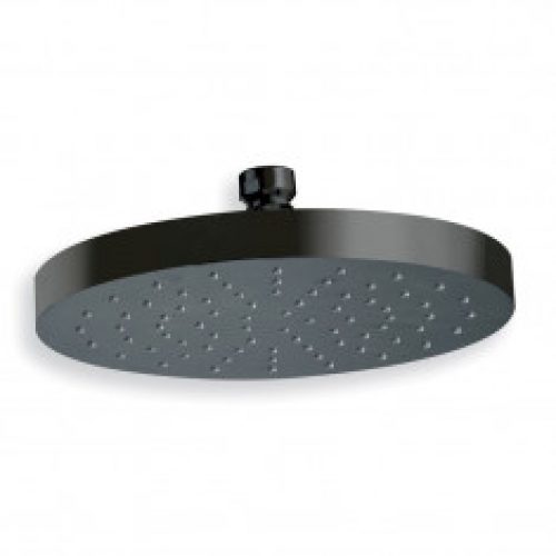 Pomme de douche laiton Ø19 cm TRIVERDE Blackmat – Cristina Ondyna PD01413