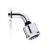 Pomme de douche mural FRESH 3 jets sur bras 120mm