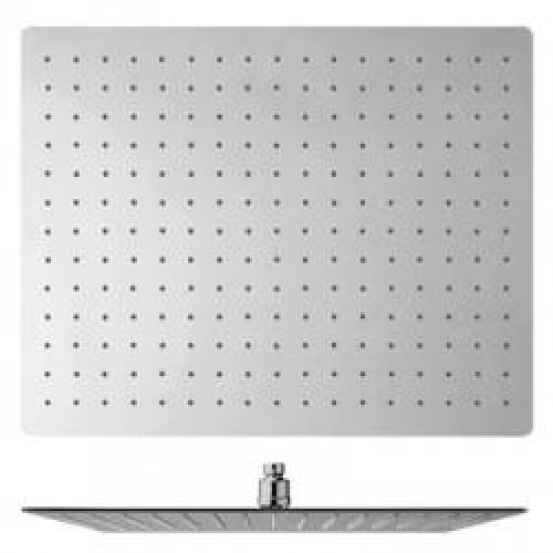 POMME DE DOUCHE SANDWICH 400 x300 INOX ANTICALCAIRE – CRISTINA ONDYNA SC43051