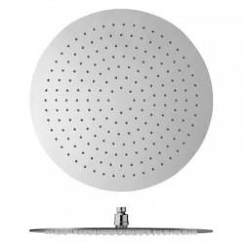 POMME DE DOUCHE SANDWICH RONDE D. 300 mm INOX ANTICALCAIRE – CRISTINA ONDYNA SR30051