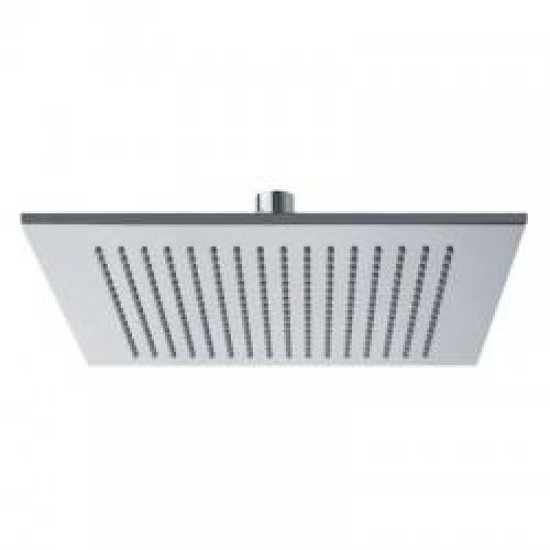 POMME DE DOUCHE SLIM LAITON CARRE 20 CM  – CRISTINA ONDYNA SD20051