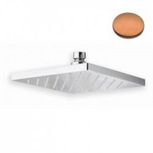 POMME DOUCHE CARREE 180*180 OR ROSE BROSSE – CRISTINA ONDYNA PD01634