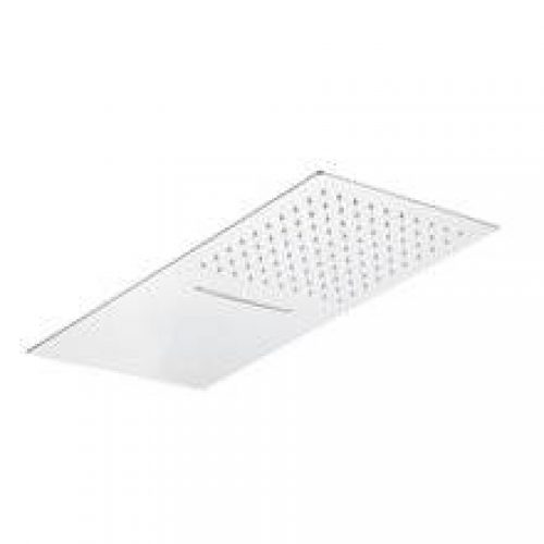 Pomme haute extraplate en inox cascade et pluie…