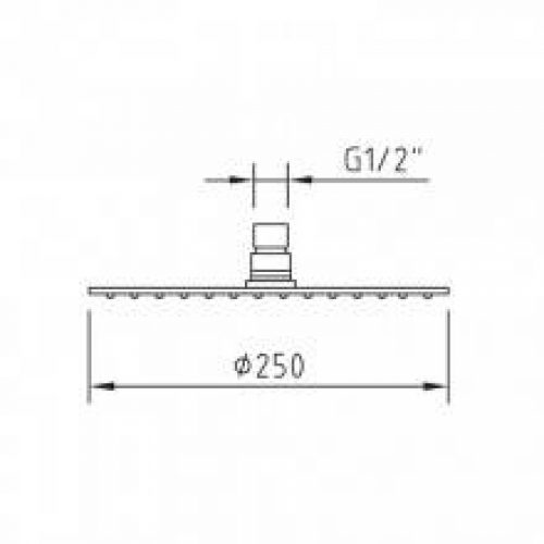 Pomme haute Slim Inox Air 25