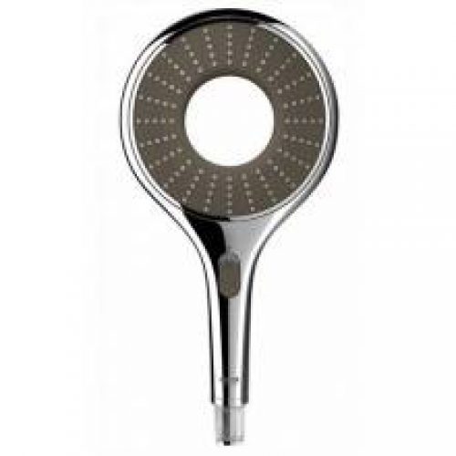 Pommeau à 2 jets Ardoise Grohe Rainshower Icon 150