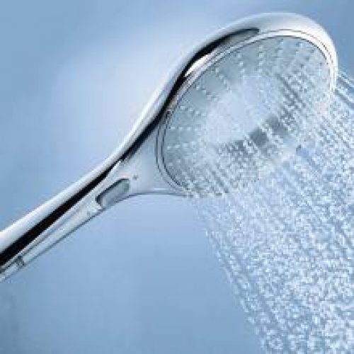 Pommeau à 2 jets Grohe Rainshower Icon 150