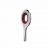 Pommeau à 2 jets Rouge Grohe Rainshower Icon 150