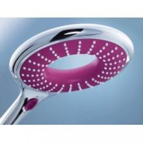 Pommeau à 2 jets Violet Grohe Rainshower Icon 150