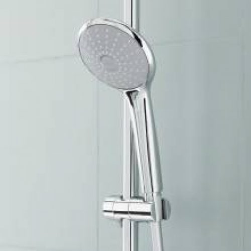 Pommeau de 3 jets Grohe Euphoria 110 Massage