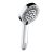 Pommeau de douche 3 jets Chrome (6570005-00)