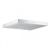 Pommeau de Douche Carré Axor Starck plafond Ø240mm 1 jet Chromé