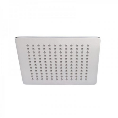 Pommeau de Douche Carré Navigator Slimline Ø200mm 1 jet Chromé