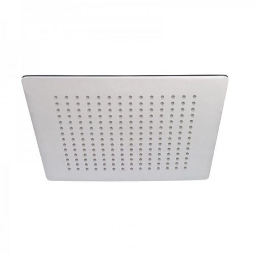 Pommeau de Douche Carré Navigator Slimline Ø300mm 1 jet Chromé