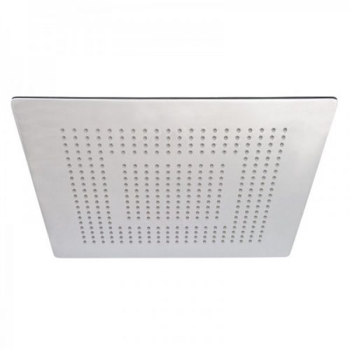 Pommeau de Douche Carré Navigator Slimline Ø400mm 1 jet Chromé