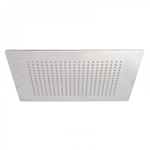 Pommeau de Douche Carré Navigator Slimline 430x300mm 1 jet Chromé