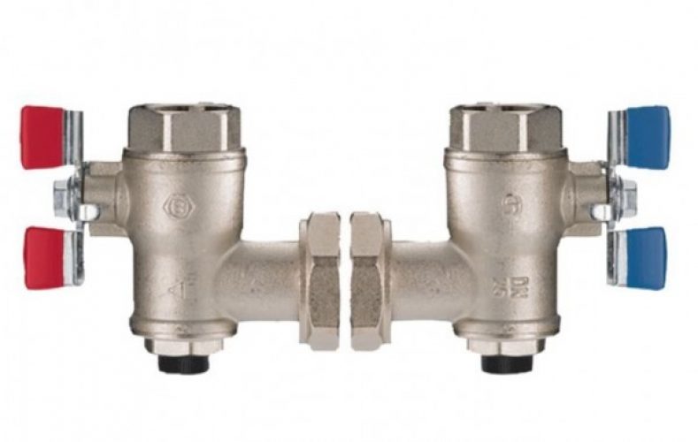 Pommeau de Douche Delabie Chromé 180 mm 730803.2P