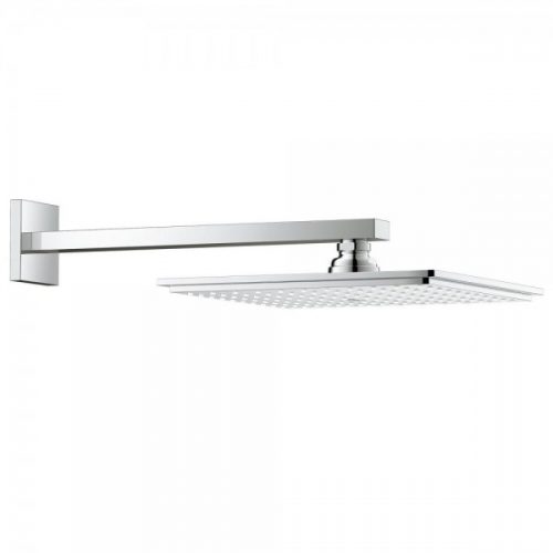 Pommeau de Douche Grohe Carré Rainshower Allure Mural Carrée 230 avec Bras de Douche
