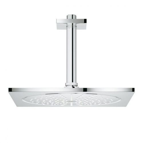Pommeau de Douche Grohe Carré Rainshower F-Series 10″ pour plafond