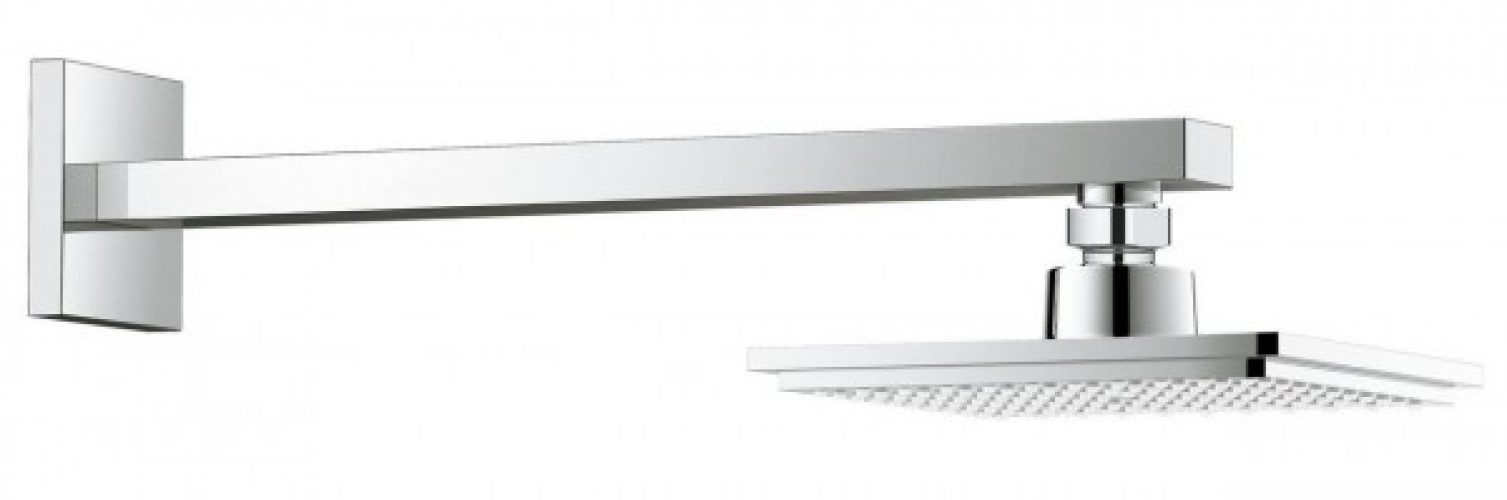 Pommeau de Douche Grohe Mural Euphoria Cube 286 mm