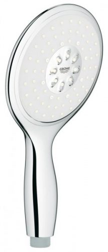Pommeau de Douche Grohe Power&Soul 130 4+ jets Blanc