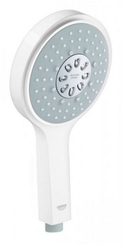 Pommeau de Douche Grohe Power&Soul Cosmopolitan 4+ jets avec Ecojoy – 130