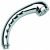 Pommeau de Douche Grohe Relexa 1 jet Low Aerosol 46 Chromé