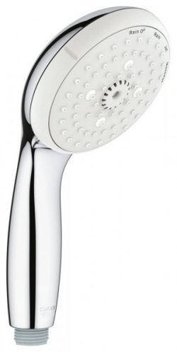 Pommeau de Douche Grohe Tempesta 100 4 jets Chromé 28578002