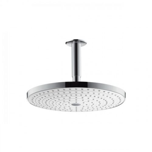 Pommeau de Douche Hansgrohe Plafond Raindance Select S 300 raccord 100 mm blanc/Chromé